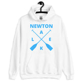 Newton Lake Oars Hoodie (unisex)