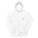 Newton Lake Front & Back Oars Hoodie (unisex)