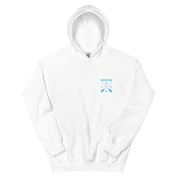 Newton Lake Front & Back Oars Hoodie (unisex)