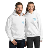 Newton Lake Lake Life Waves Left Chest Unisex Hoodie