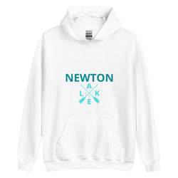 Newton Lake Life Oars Unisex Hoodie