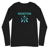 Newton Lake Life Unisex Long Sleeve Tee