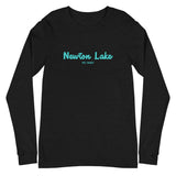 Newton Lake PA 18407 Unisex Long Sleeve Tee