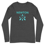 Newton Lake Life Unisex Long Sleeve Tee