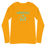 Newton Lake Life Unisex Long Sleeve Tee