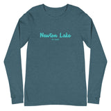 Newton Lake PA 18407 Unisex Long Sleeve Tee