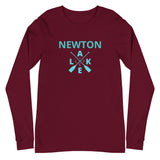 Newton Lake Life Unisex Long Sleeve Tee