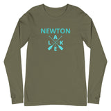 Newton Lake Life Unisex Long Sleeve Tee
