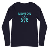 Newton Lake Life Unisex Long Sleeve Tee