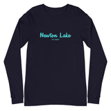 Newton Lake PA 18407 Unisex Long Sleeve Tee