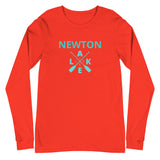 Newton Lake Life Unisex Long Sleeve Tee