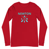 Newton Lake Life Unisex Long Sleeve Tee