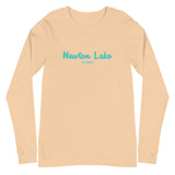 Newton Lake PA 18407 Unisex Long Sleeve Tee
