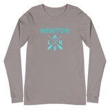 Newton Lake Life Unisex Long Sleeve Tee