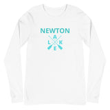 Newton Lake Life Unisex Long Sleeve Tee