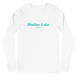 Newton Lake PA 18407 Unisex Long Sleeve Tee
