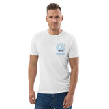 Newton Lake Lake Life Sunset Left Chest Unisex organic cotton t-shirt