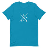 Lake Life Surf Boards 1 Short-sleeve unisex t-shirt