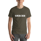 SNACKS Adult T-Shirt