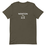Newton Lake Life Oars Center Unisex t-shirt