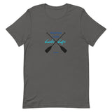 Newton Lake Oars Lake Life Short-Sleeve Tee (Unisex)