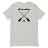 Newton Lake PA 18407 Front & Back T (unisex)