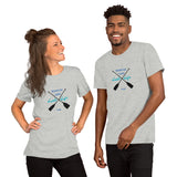 Newton Lake Oars Lake Life Short-Sleeve Tee (Unisex)