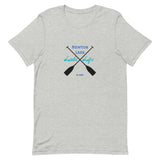 Newton Lake Oars Lake Life Short-Sleeve Tee (Unisex)