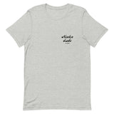 Newton Lake PA 18407 Front & Back T (unisex)