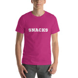 SNACKS Adult T-Shirt