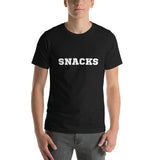 SNACKS Adult T-Shirt