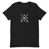 Lake Life Surf Boards 1 Short-sleeve unisex t-shirt