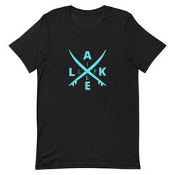 Lake Life Surf Boards 2 Short-sleeve unisex t-shirt