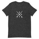Lake Life Surf Boards 1 Short-sleeve unisex t-shirt