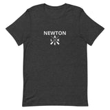 Newton Lake Life Oars Center Unisex t-shirt