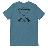 Newton Lake PA 18407 Front & Back T (unisex)