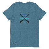 Newton Lake Oars Lake Life Short-Sleeve Tee (Unisex)