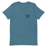 Newton Lake PA 18407 Front & Back T (unisex)