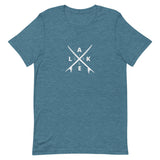 Lake Life Surf Boards 1 Short-sleeve unisex t-shirt