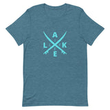 Lake Life Surf Boards 2 Short-sleeve unisex t-shirt