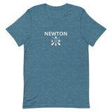 Newton Lake Life Oars Center Unisex t-shirt