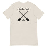 Newton Lake PA 18407 Front & Back T (unisex)