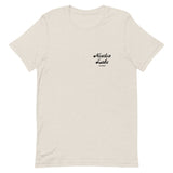 Newton Lake PA 18407 Front & Back T (unisex)