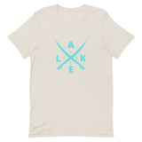 Lake Life Surf Boards 2 Short-sleeve unisex t-shirt