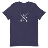 Lake Life Surf Boards 1 Short-sleeve unisex t-shirt