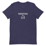 Newton Lake Life Oars Center Unisex t-shirt