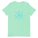 Lake Life Surf Boards 2 Short-sleeve unisex t-shirt