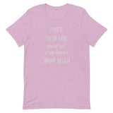 I Used To Be Cool Now I'm Just a Tiny Persons Snack Bitch Short-sleeve unisex t-shirt