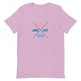 Lake Life Sun & Water X Unisex t-shirt