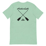 Newton Lake PA 18407 Front & Back T (unisex)